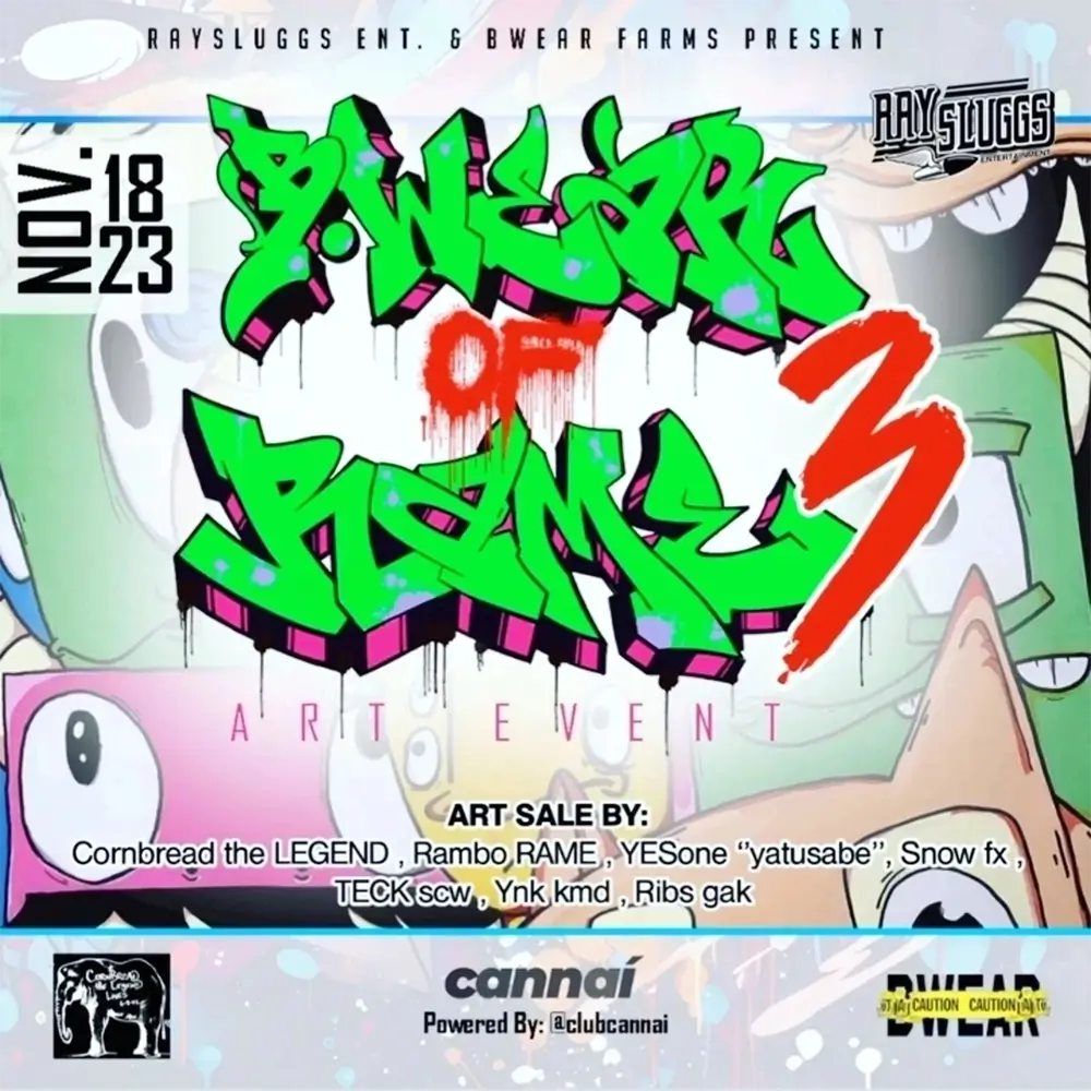 Bwear Of Rame 3 November 18th