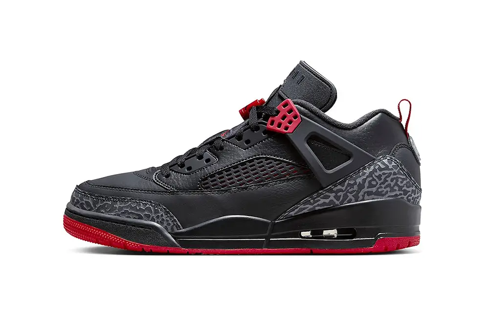 Jordan Spizike Low "Bred" | Hot Razzberry Jordan Spizike Low "Bred"
