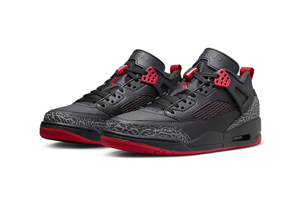 Jordan Spizike Low "Bred" | Hot Razzberry Jordan Spizike Low "Bred"