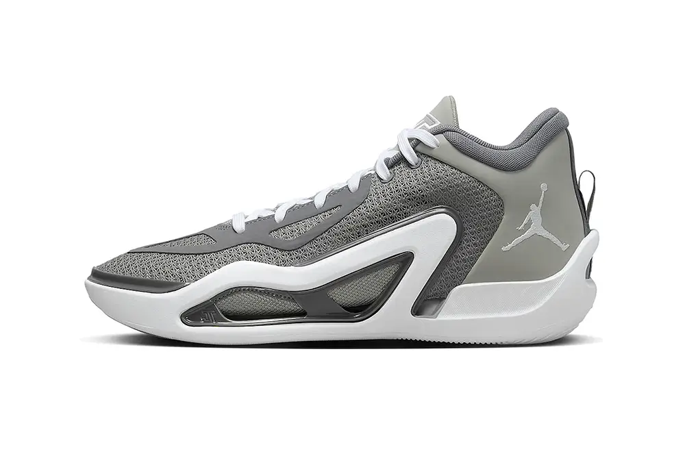 Jordan Tatum 1 "Cool Grey" Has Holiday Release Date