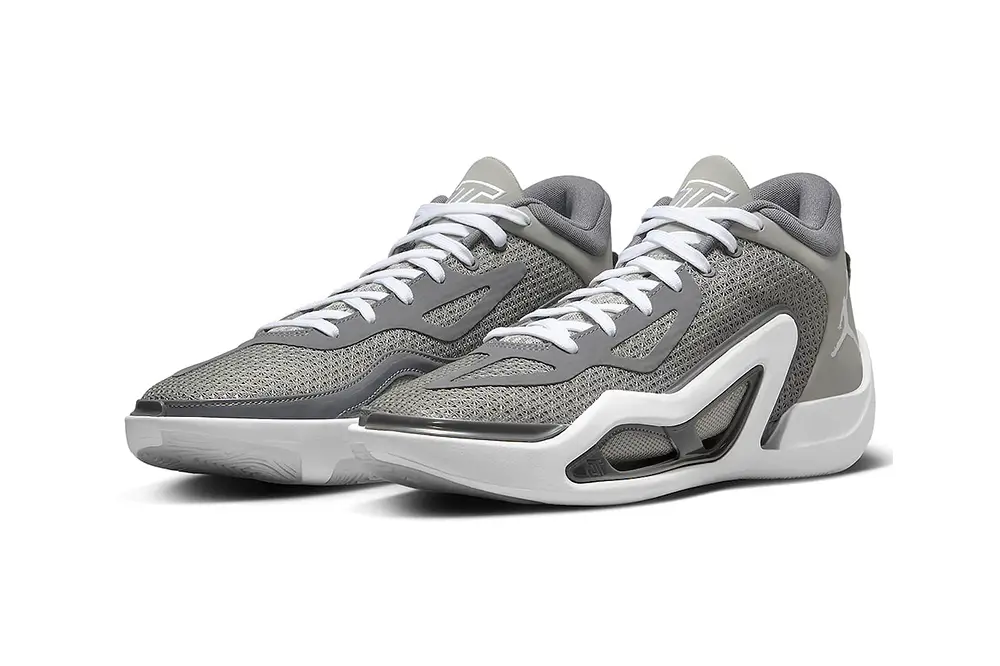 Jordan Tatum 1 "Cool Grey" Has Holiday Release Date