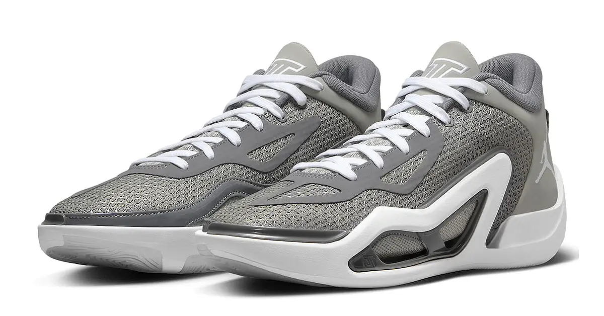 Jordan Tatum 1 "Cool Grey" Has Holiday Release Date