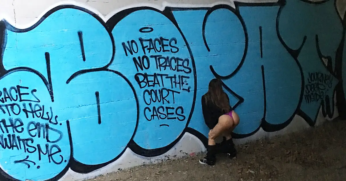 More Random Throwies