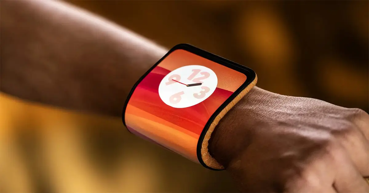Motorola’s New Smartphone/Bracelet