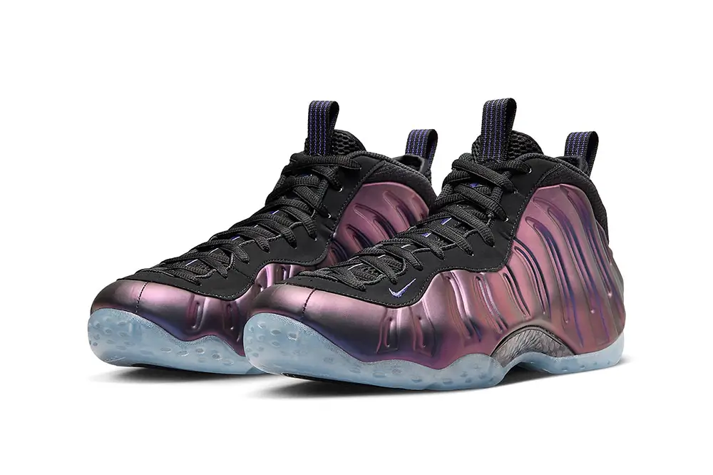 Nike Air Foamposite One "Eggplant" Official Images