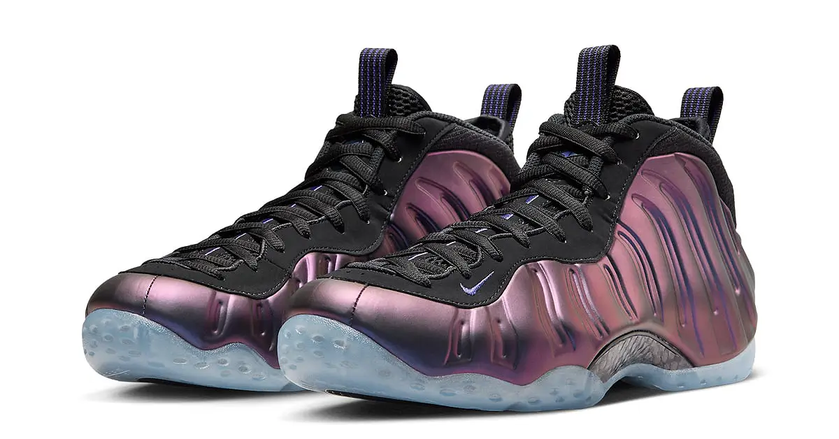 Nike Air Foamposite One “Eggplant” Official Images