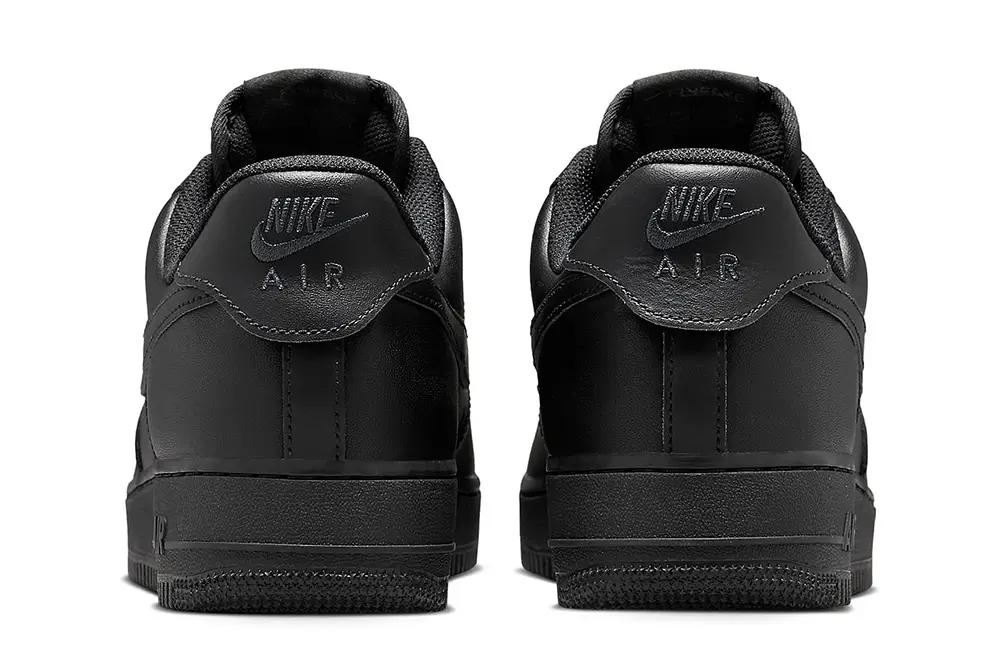 Nike Air Force 1 Low EasyOn "Triple Black" | Hot Razzberry Nike Air Force 1 Low EasyOn "Triple Black"