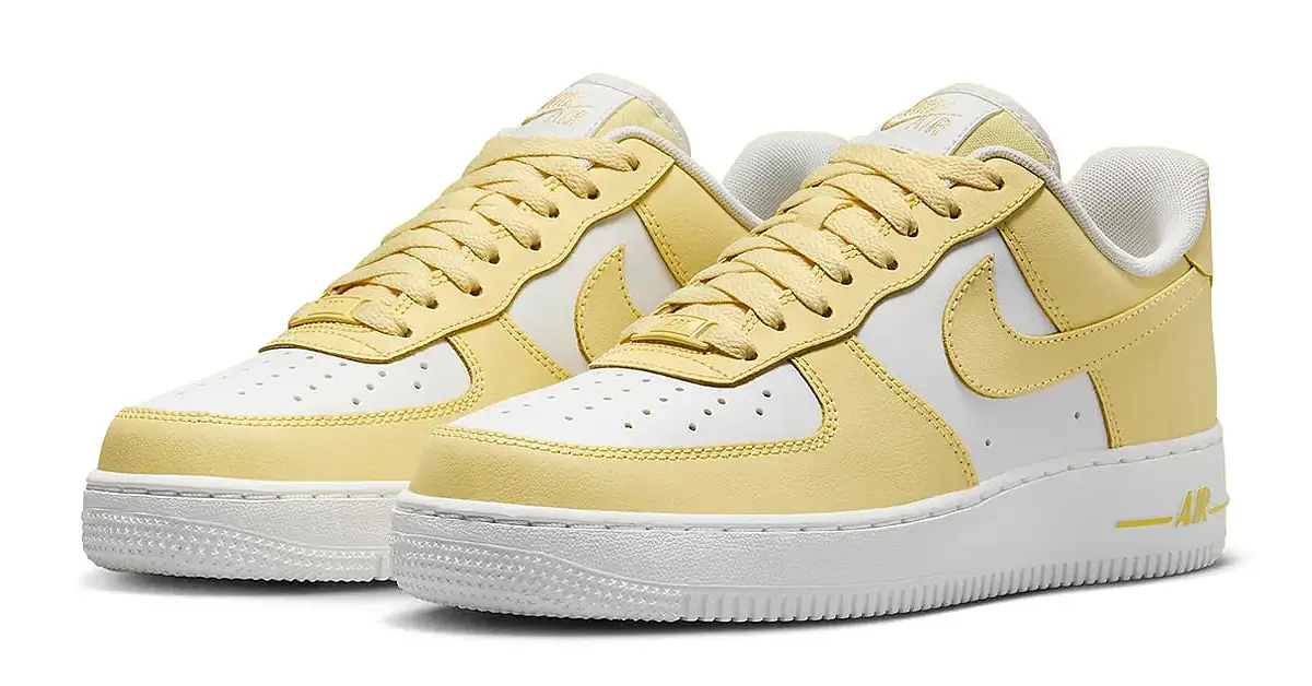 Nike Air Force 1 "Lemon"