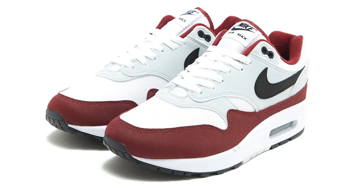 Nike Air Max 1 "Dark Team Red"