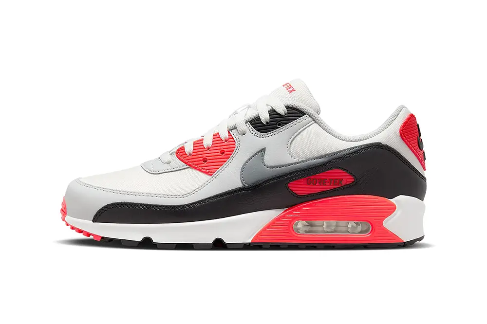 Nike Air Max 90 "Infrared" With GORE-TEX | Hot Razzberry Nike Air Max 90 "Infrared" With GORE-TEX