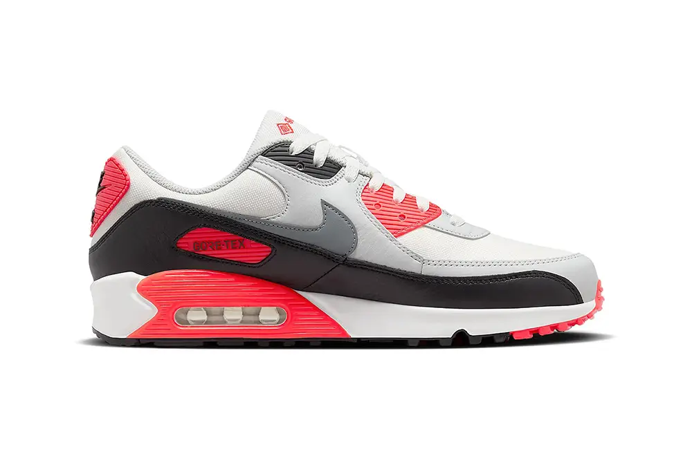 Nike Air Max 90 "Infrared" With GORE-TEX | Hot Razzberry Nike Air Max 90 "Infrared" With GORE-TEX