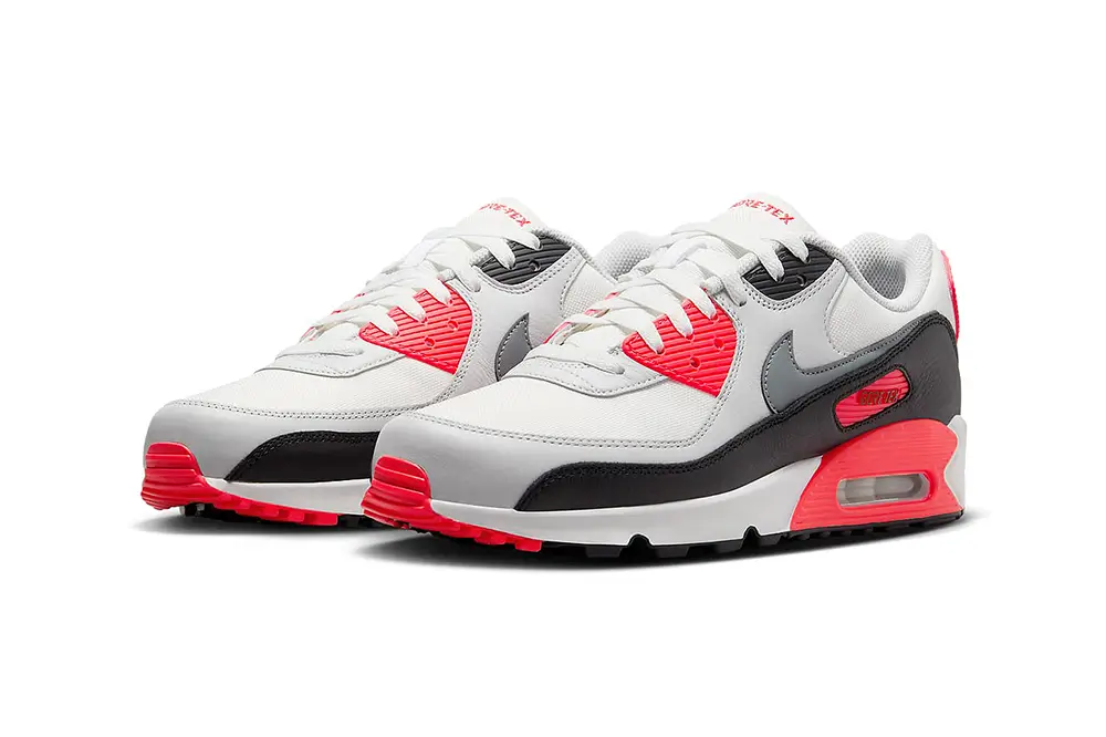 Nike Air Max 90 "Infrared" With GORE-TEX | Hot Razzberry Nike Air Max 90 "Infrared" With GORE-TEX