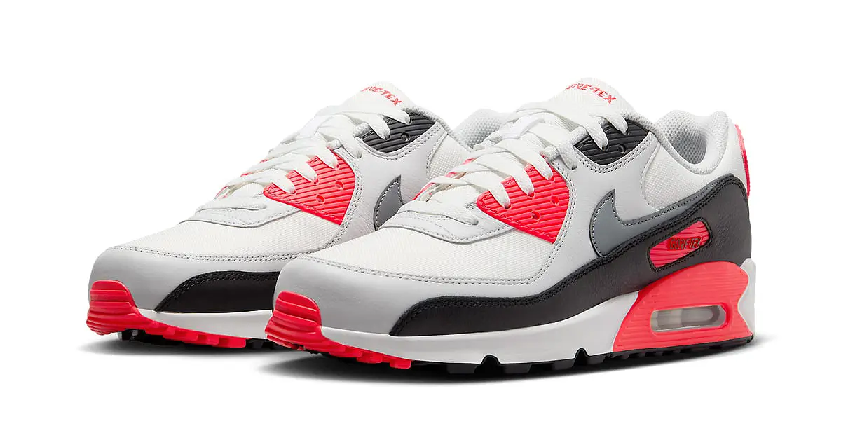Nike Air Max 90 "Infrared" With GORE-TEX | Hot Razzberry Nike Air Max 90 "Infrared" With GORE-TEX