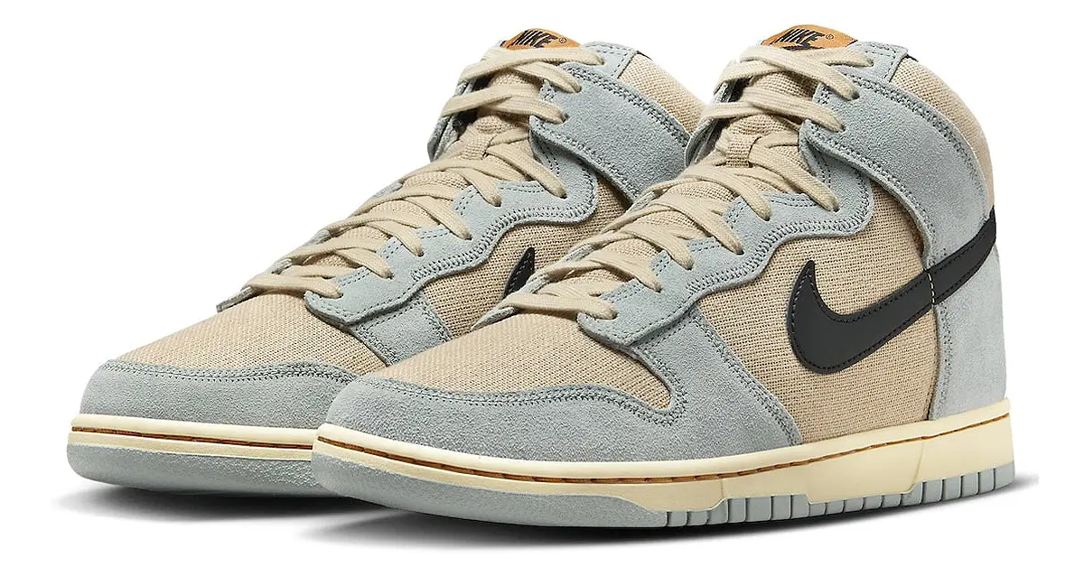 Nike Dunk High SE "Hemp Hoops" | Hot Razzberry Nike Dunk High SE "Hemp Hoops"