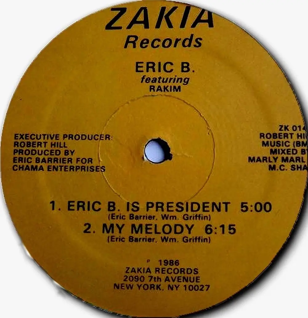 Rakim: The One True God MC