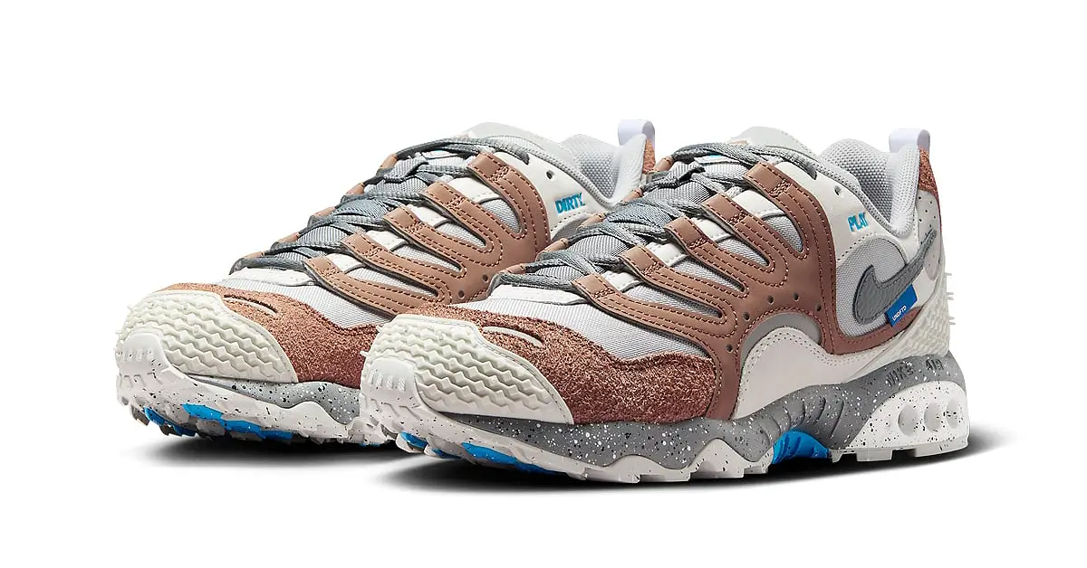 Undefeated x Nike Air Terra Humara in “Archeo Brown” and “Black”