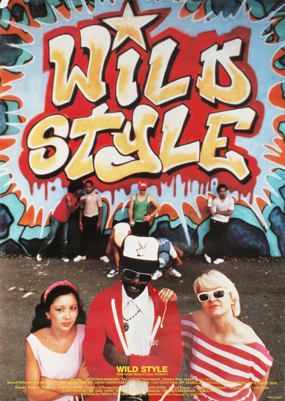 Wild Style Movie Posters | Hot Razzberry Wild Style Movie Posters
