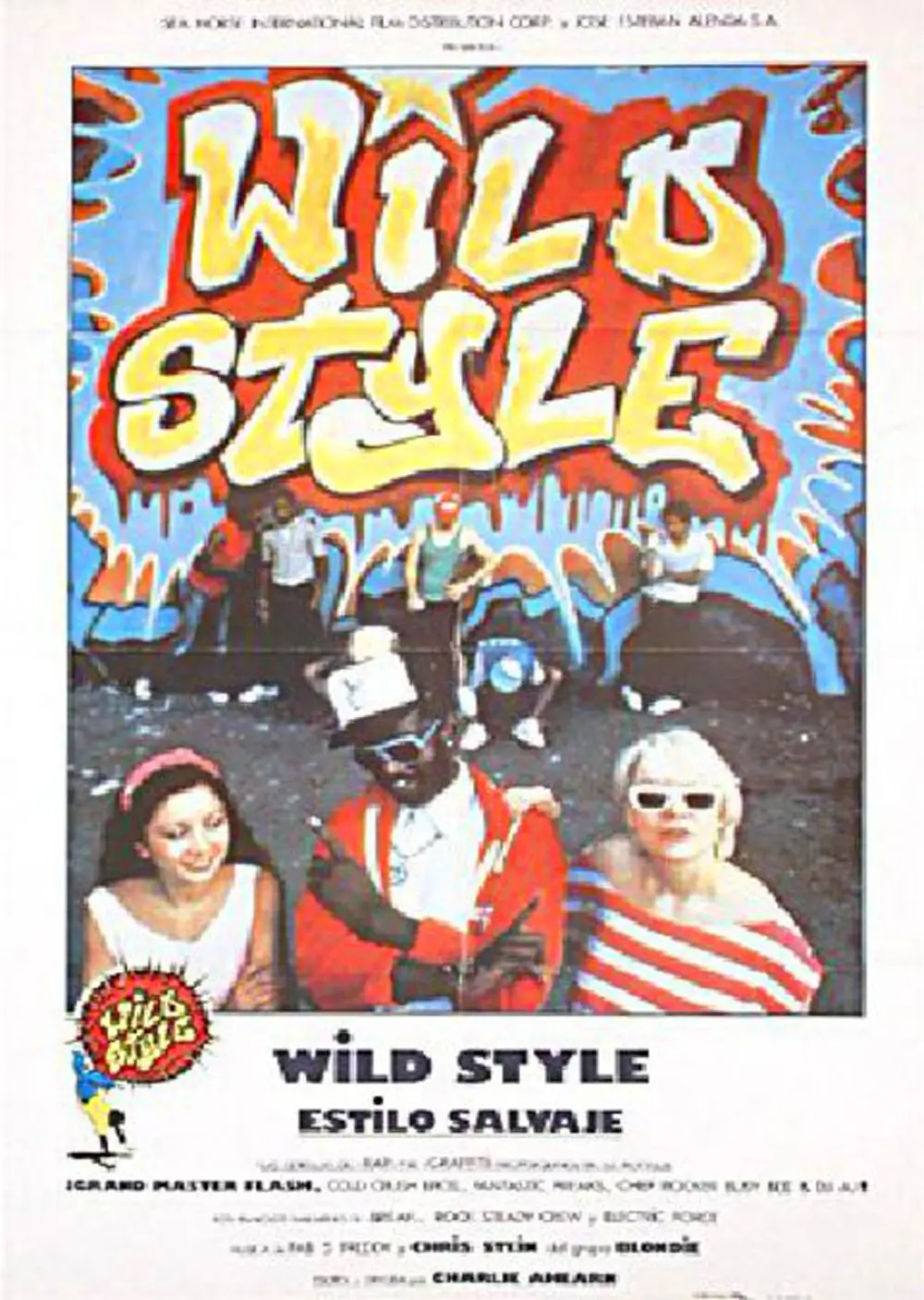 Wild Style Movie Posters | Hot Razzberry Wild Style Movie Posters