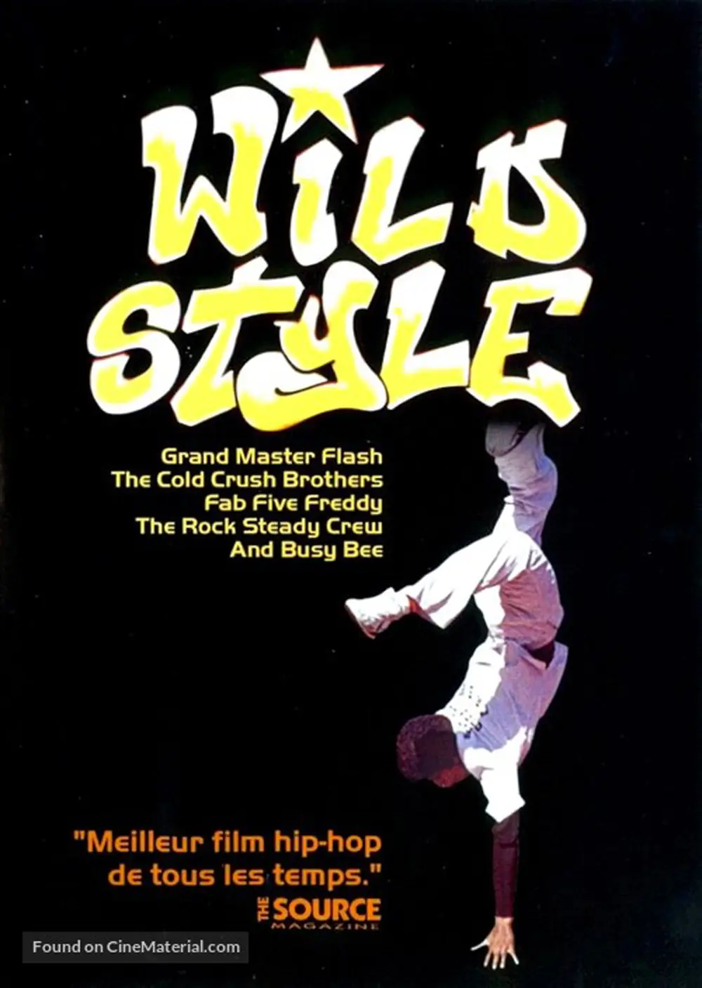 Wild Style Movie Posters | Hot Razzberry Wild Style Movie Posters