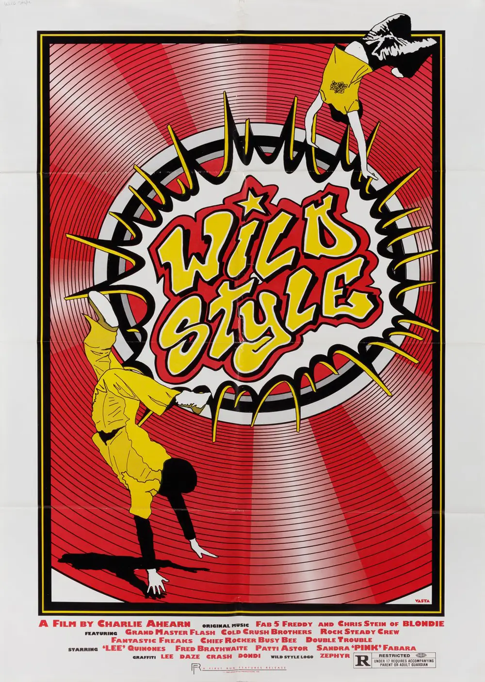 Wild Style Movie Posters | Hot Razzberry Wild Style Movie Posters