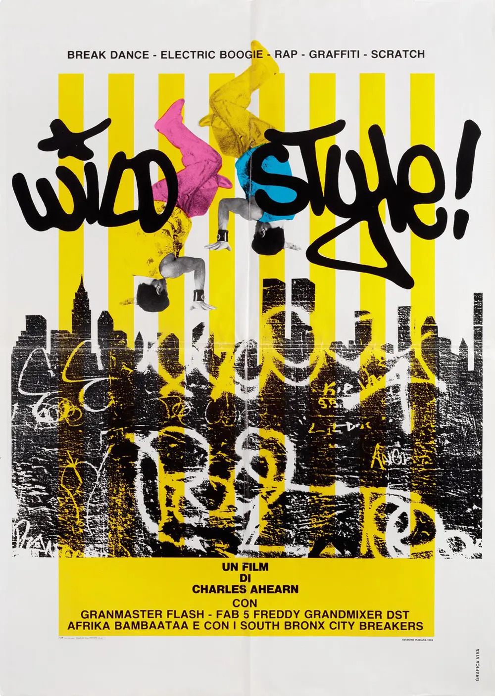 Wild Style Movie Posters | Hot Razzberry Wild Style Movie Posters