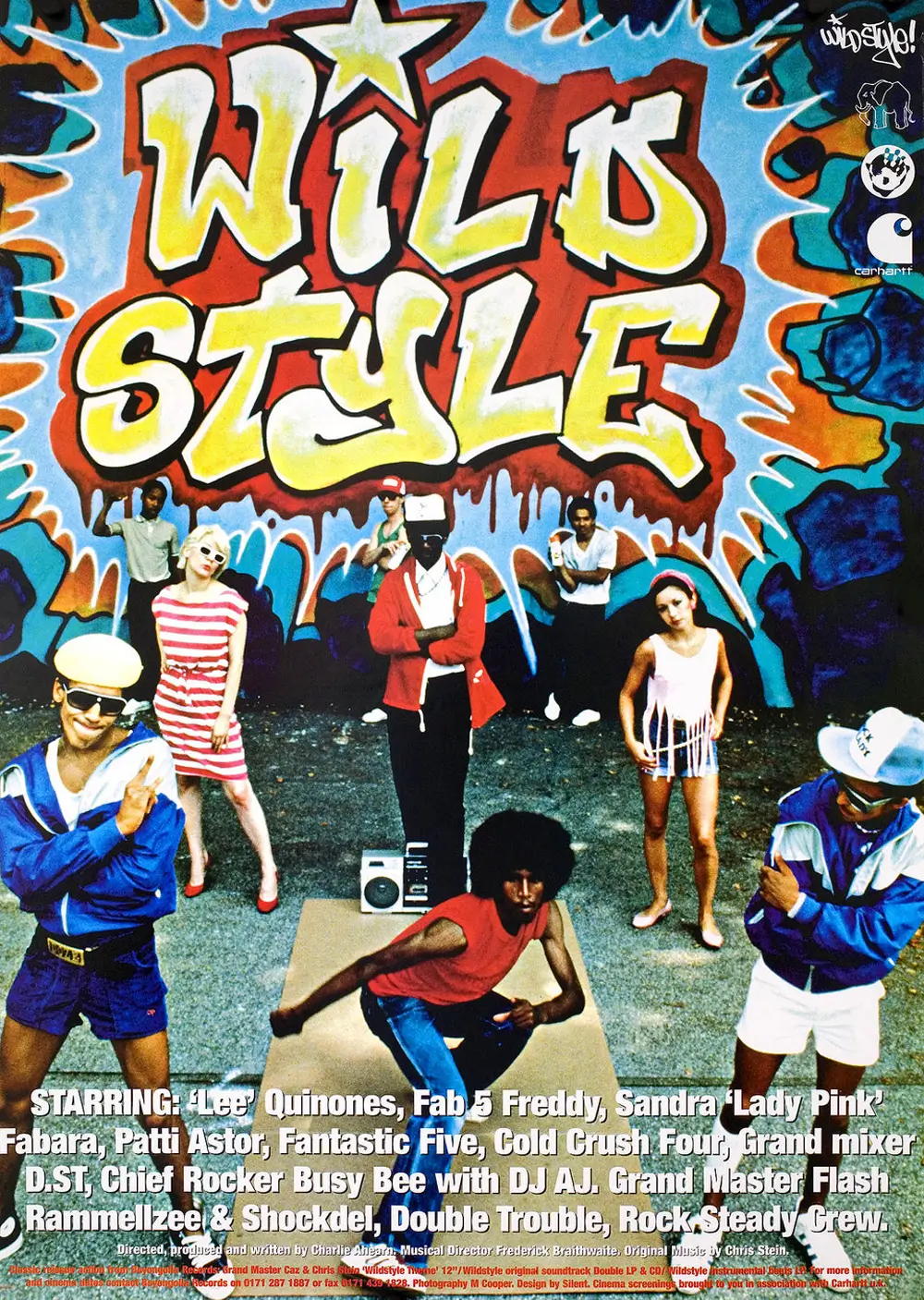 Wild Style Movie Posters | Hot Razzberry Wild Style Movie Posters