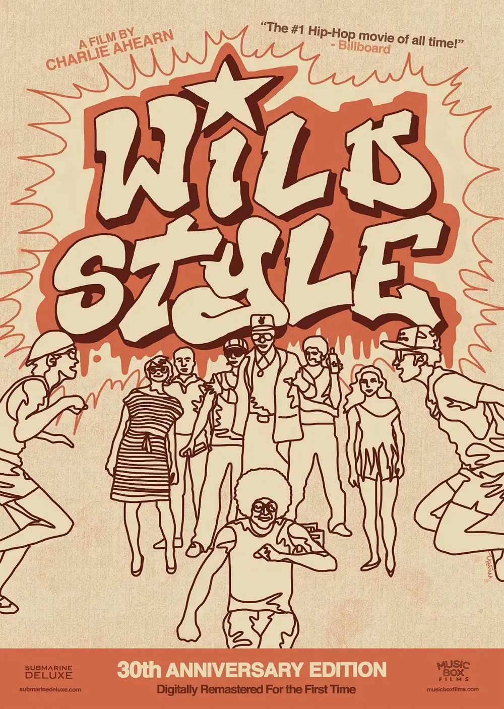 Wild Style Movie Posters | Hot Razzberry Wild Style Movie Posters