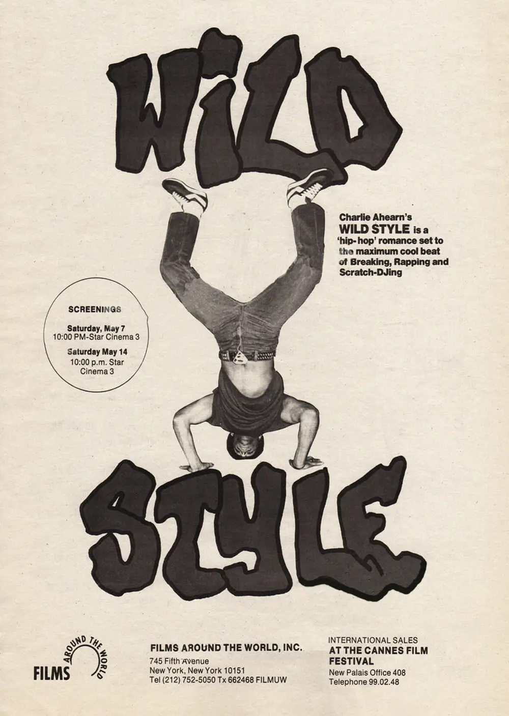 Wild Style Movie Posters | Hot Razzberry Wild Style Movie Posters