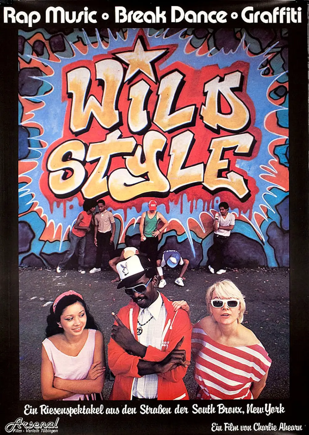 Wild Style Movie Posters | Hot Razzberry Wild Style Movie Posters