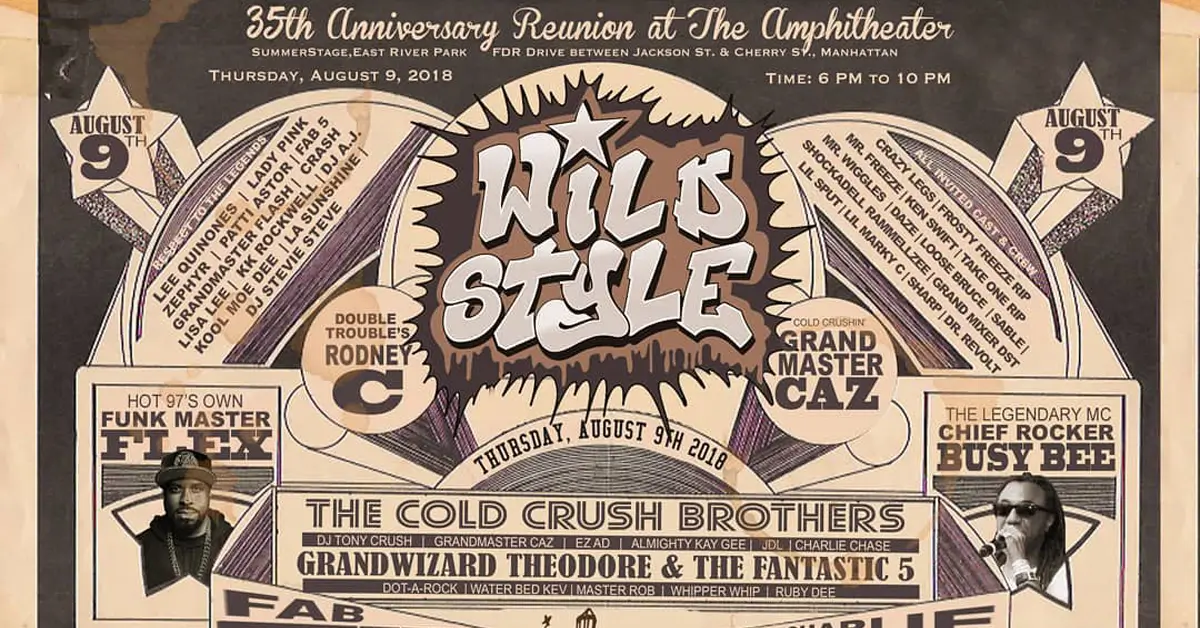 Wild Style Movie Posters | Hot Razzberry Wild Style Movie Posters