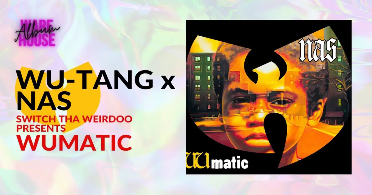 Wu-Tang Clan x Nas | Wumatic | Hot Razzberry Wu-Tang Clan x Nas | Wumatic