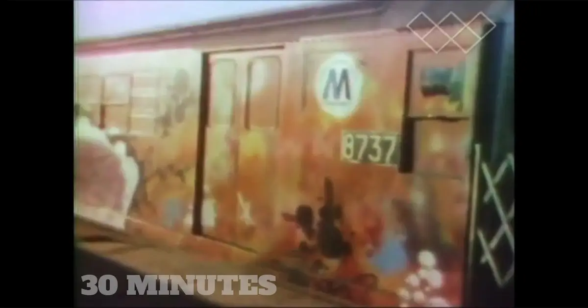 CBS News “30 Minutes” Graffiti Special From 1980