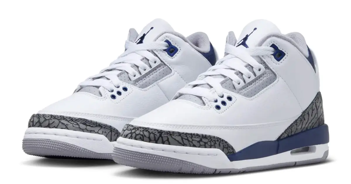 Air Jordan 3 “Midnight Navy”
