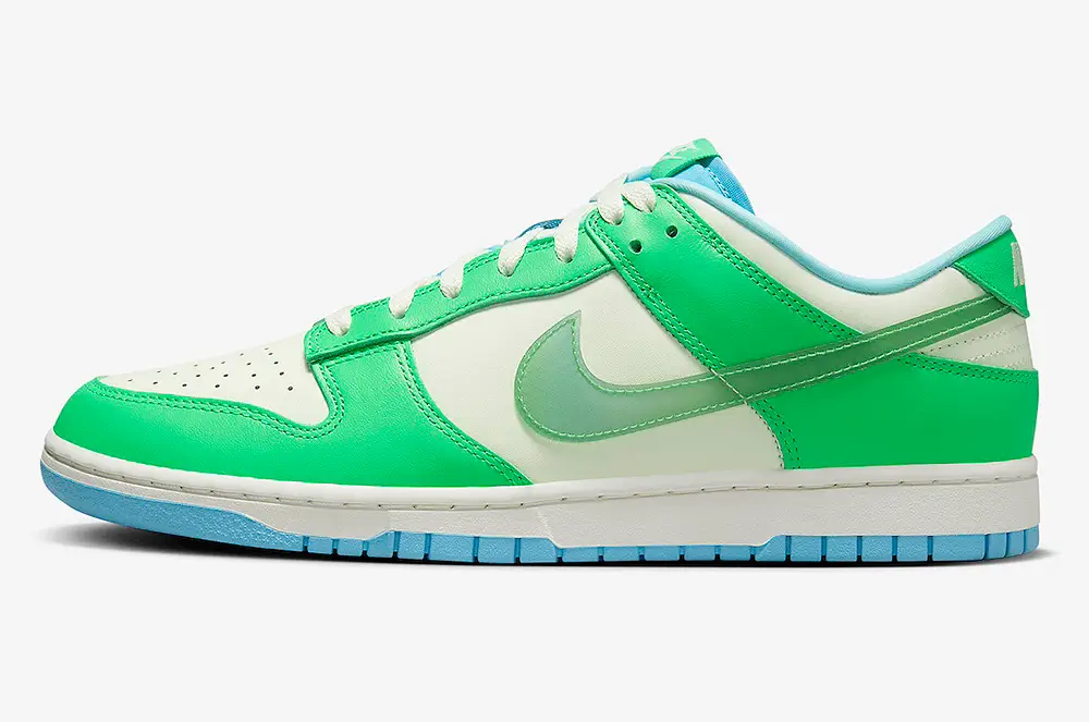 Nike Dunk Low “Green Shock” Dropping Spring 2024 | Hot Razzberry Nike Dunk Low “Green Shock” Dropping Spring 2024
