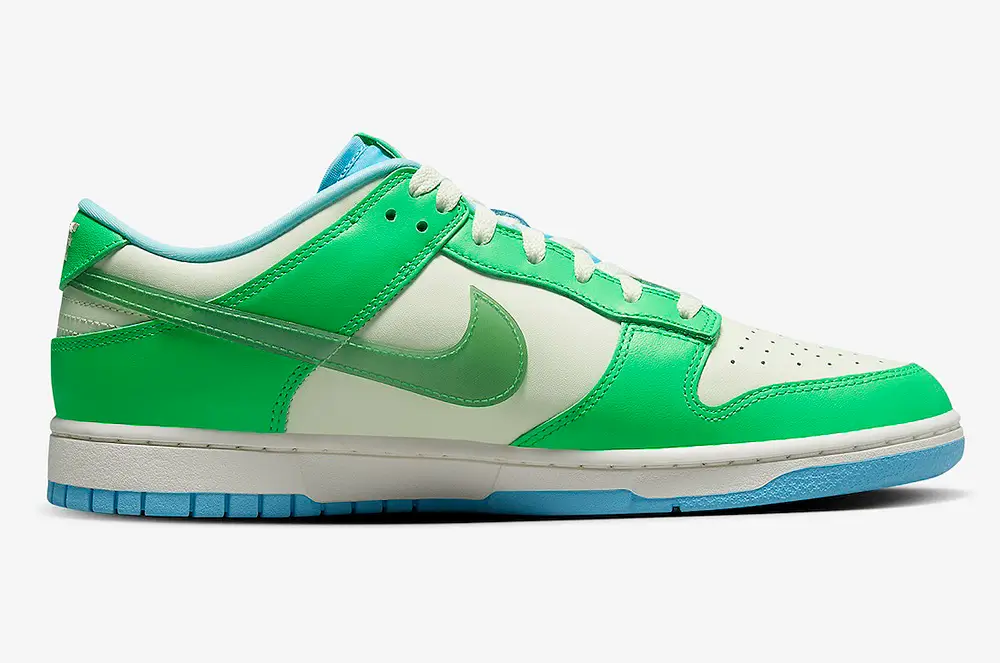 Nike Dunk Low “Green Shock” Dropping Spring 2024 | Hot Razzberry Nike Dunk Low “Green Shock” Dropping Spring 2024