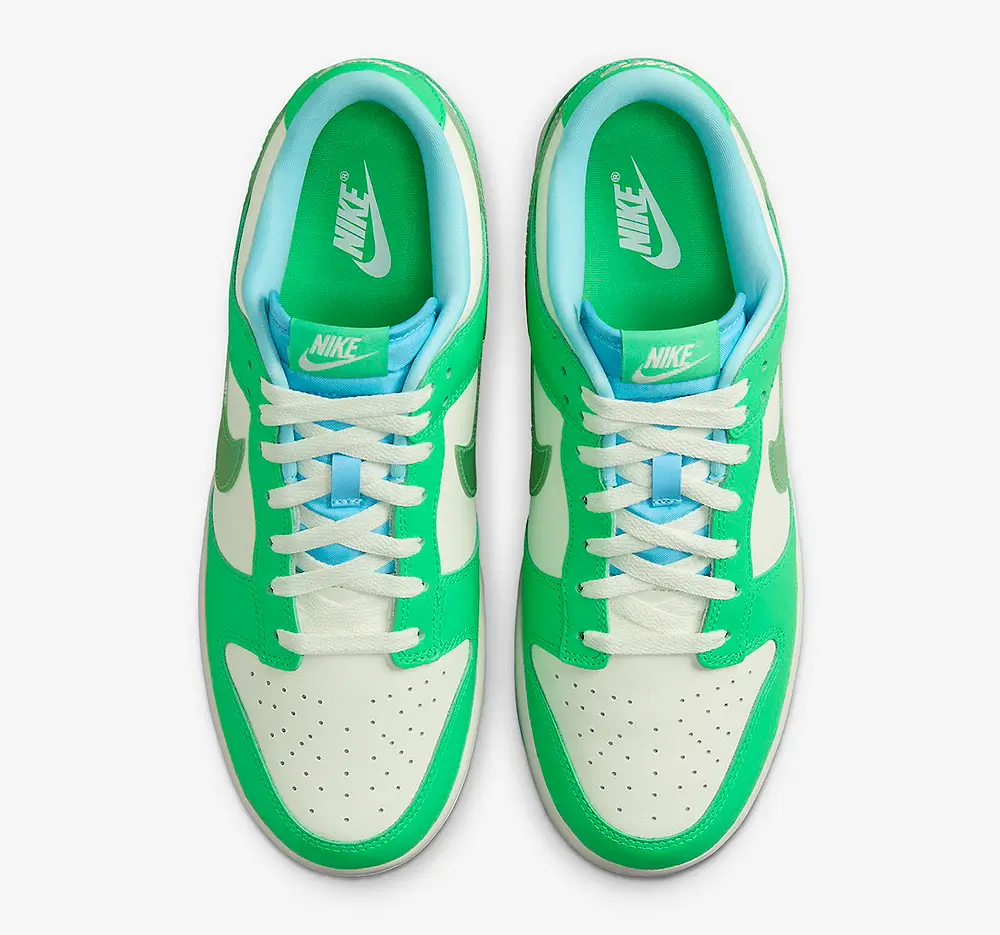 Nike Dunk Low “Green Shock” Dropping Spring 2024 | Hot Razzberry Nike Dunk Low “Green Shock” Dropping Spring 2024
