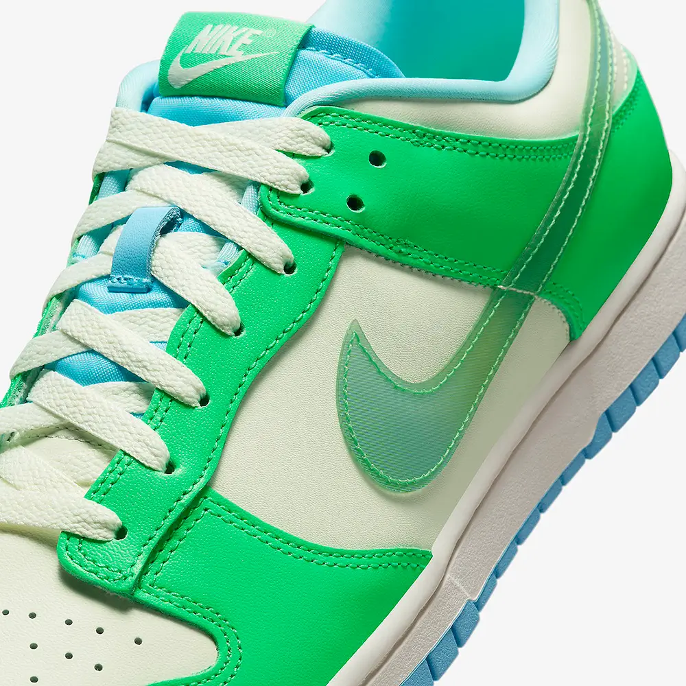 Nike Dunk Low “Green Shock” Dropping Spring 2024 | Hot Razzberry Nike Dunk Low “Green Shock” Dropping Spring 2024