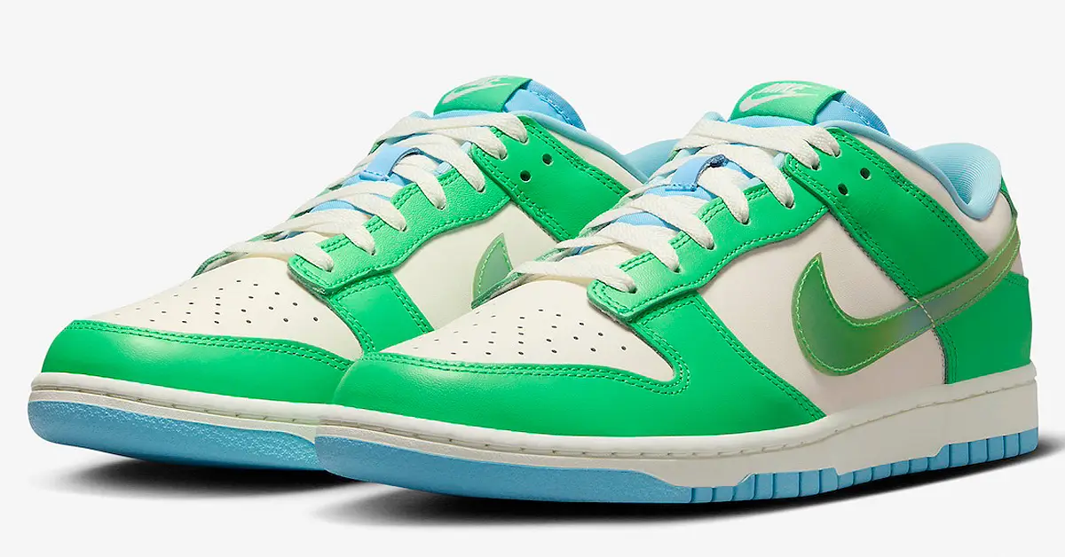 Nike Dunk Low “Green Shock” Dropping Spring 2024