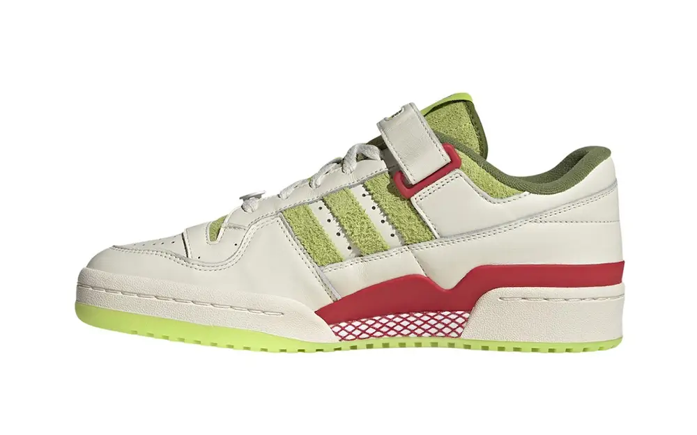 The Grinch x Adidas Forum Low Pack