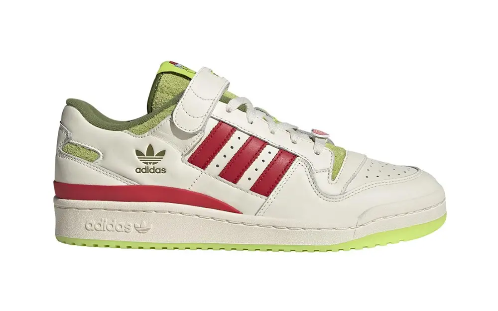 The Grinch x Adidas Forum Low Pack