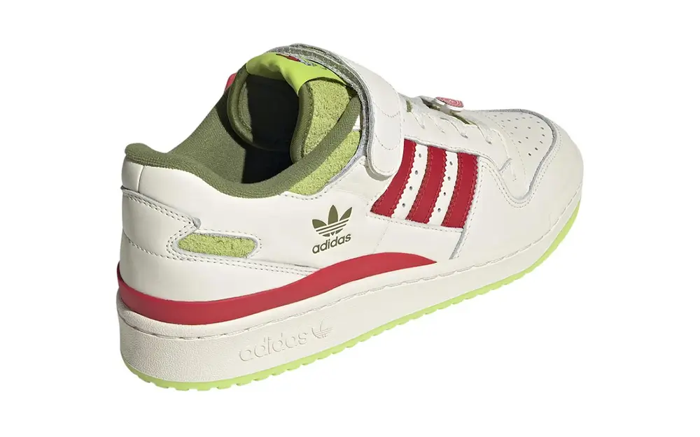 The Grinch x Adidas Forum Low Pack