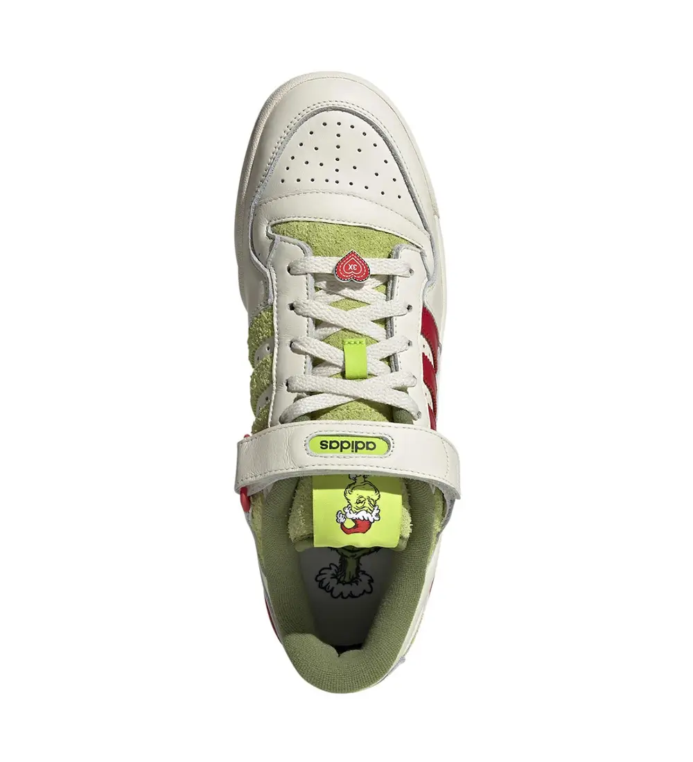 The Grinch x Adidas Forum Low Pack