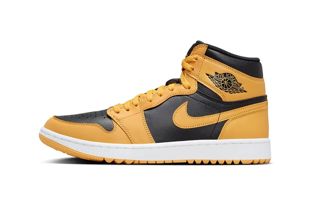 Air Jordan 1 Golf "Pollen" Dropping This Spring