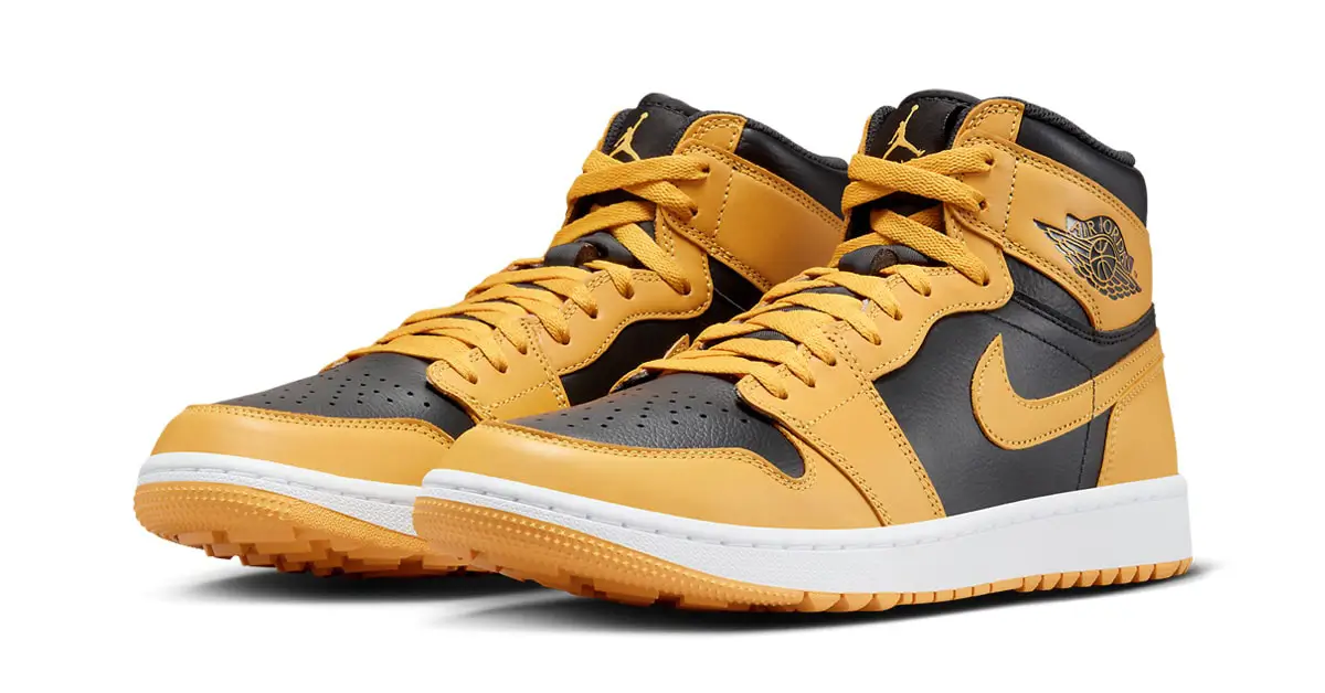 Air Jordan 1 Golf “Pollen” Dropping This Spring