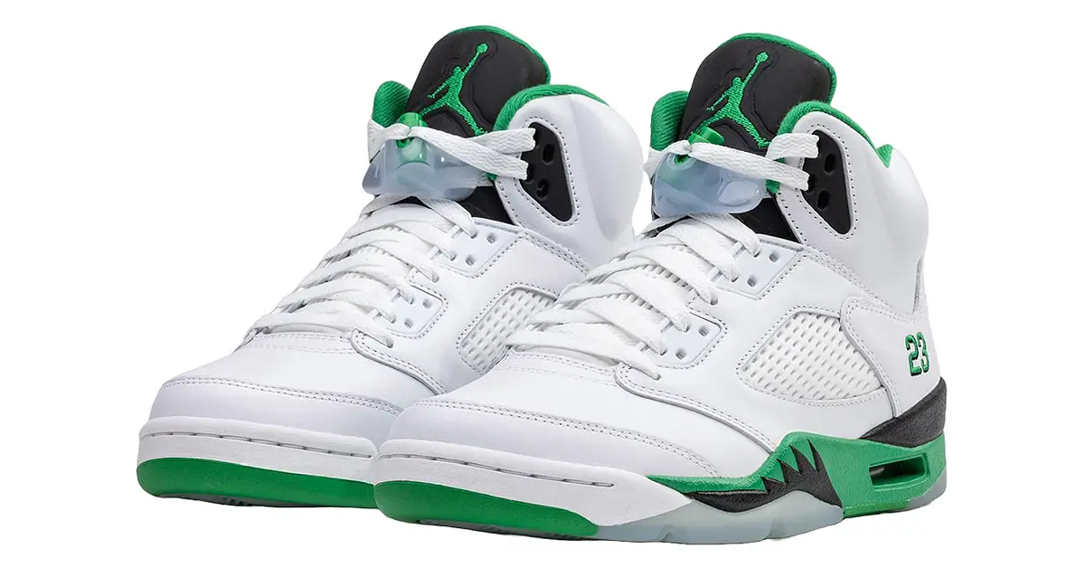 Air Jordan 5 “Lucky Green” Preview