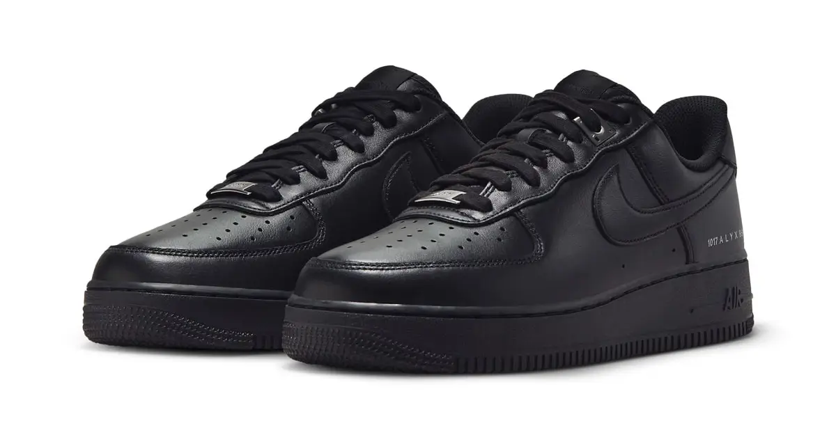 1017 ALYX 9SM x Nike Air Force 1 Low