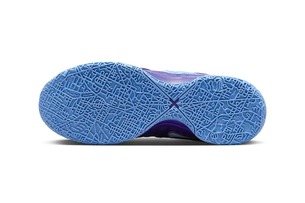 Nike Zoom LeBron NXXT Gen "Summit Lake Hornets"