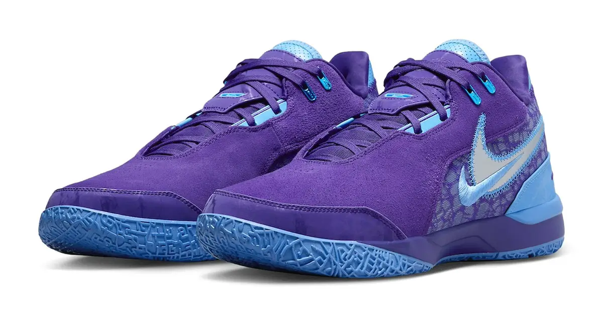 Nike Zoom LeBron NXXT Gen “Summit Lake Hornets”