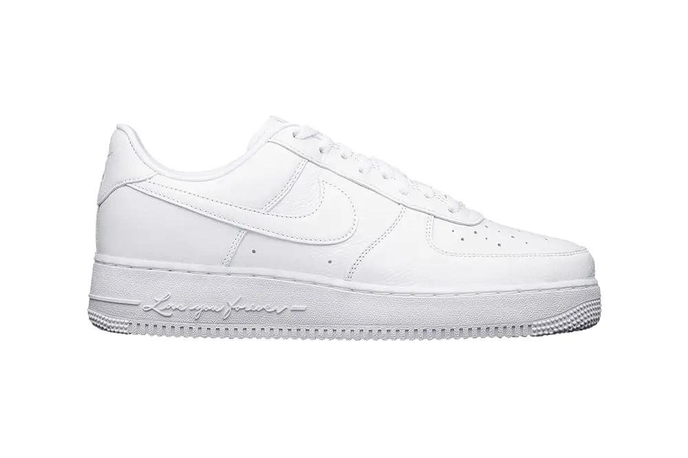  Drake's NOCTA x Nike Air Force 1 Low “Love You Forever”
