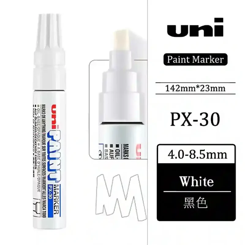 Uni PX30 White Paint Marker